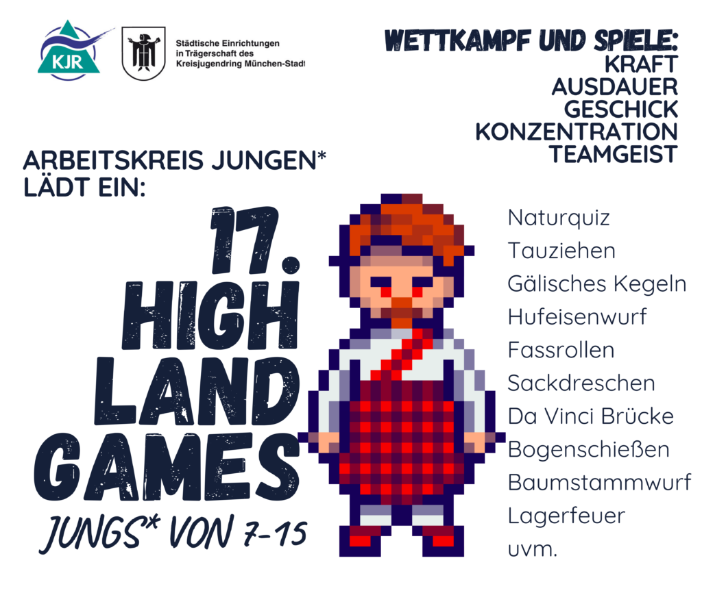 Tagesausflug – Highlandgames (Jungen*)