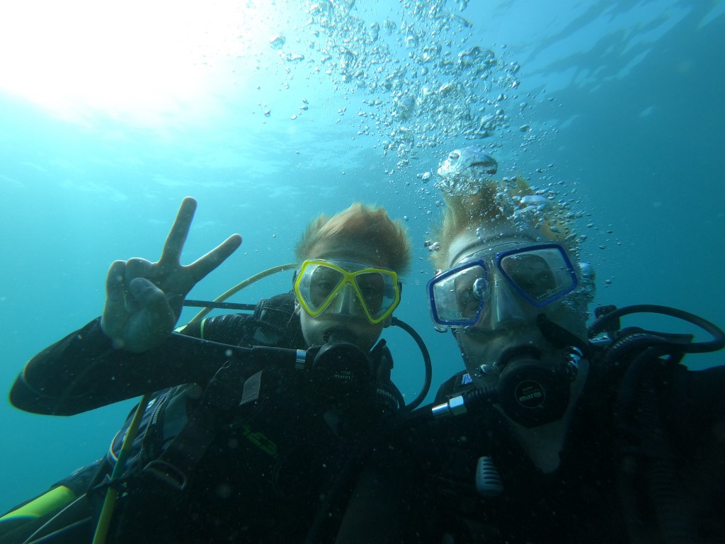 Tauchlehrgang (für Junior Open Water Diver) – Osterferienfahrt für Teenies